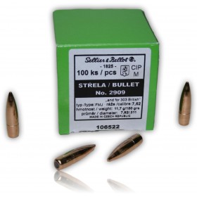 OGIVE SELLIER & BELLOT 30 - 311 FMJ 180 GR X100