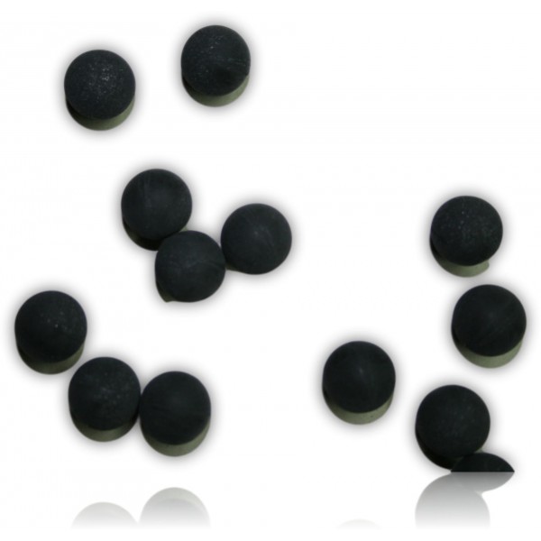 BILLE CAOUTCHOUC + PARTICULES ACIER UMAREX CAL 50 LOT 20