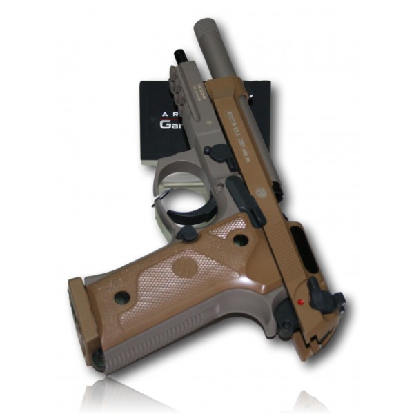 REPLIQUE PISTOLET BERETTA M9A1 CO2 FULL METAL
