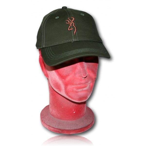 CASQUETTE BROWNING VERTE