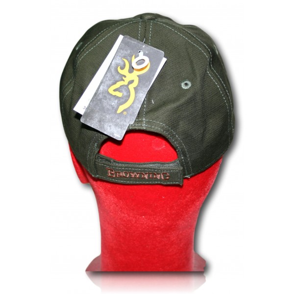 CASQUETTE BROWNING VERTE