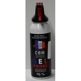 BOMBE GEL 100ML CBM CS + POIVRE