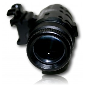 MAGNIFIER X3 UTG NOIR AVEC MONTAGE