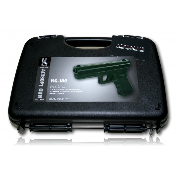 PISTOLET HG184 BBS GAZ BLOWBACK