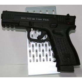 PISTOLET A BLANC ISSC M22 CAL. 9PAK NOIR